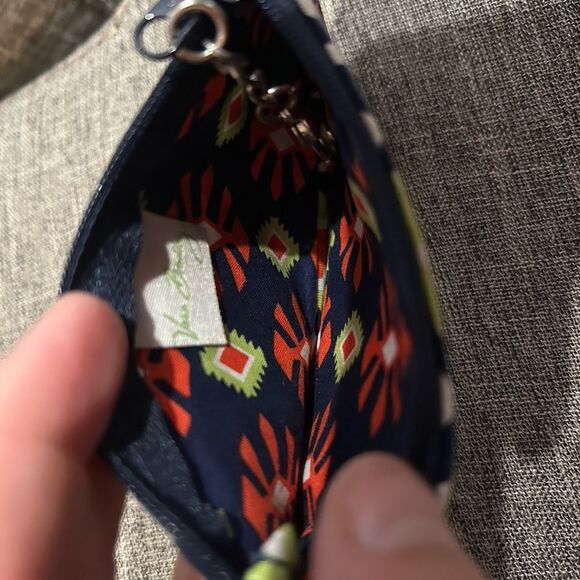 Vera Bradley Coin Purse Pouch Sun Valley - Picture 3 of 6